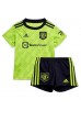 Manchester United Antony #21 Babyklær Tredje Fotballdrakt til barn 2022-23 Korte ermer (+ Korte bukser)